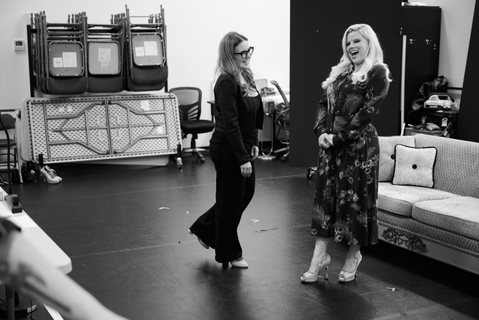 Photos: Megan Hilty, Jennifer Simard & More in DEATH BECOMES HER Rehearsals Image