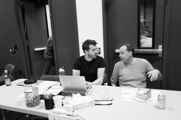 Photos: Megan Hilty, Jennifer Simard & More in DEATH BECOMES HER Rehearsals Image