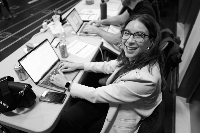 Photos: Megan Hilty, Jennifer Simard & More in DEATH BECOMES HER Rehearsals Image