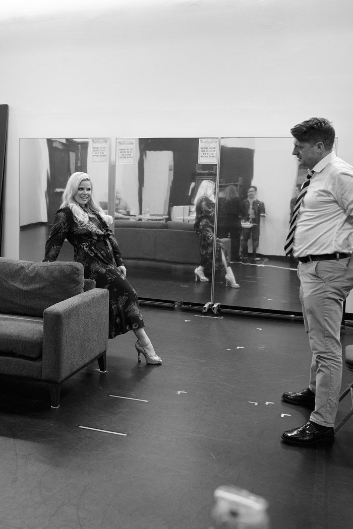 Photos: Megan Hilty, Jennifer Simard & More in DEATH BECOMES HER Rehearsals Image