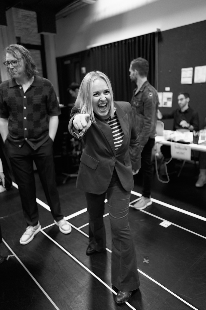 Photos: Megan Hilty, Jennifer Simard & More in DEATH BECOMES HER Rehearsals Image