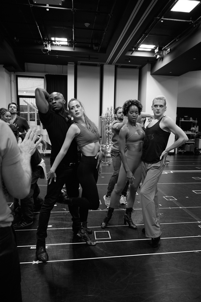 Photos: Megan Hilty, Jennifer Simard & More in DEATH BECOMES HER Rehearsals Image