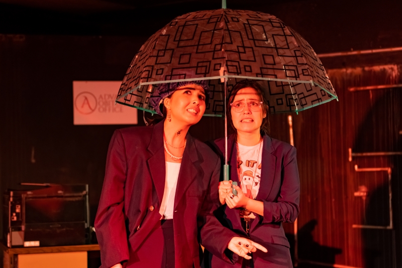 Review: THREES at The Overtime Theatre  Image