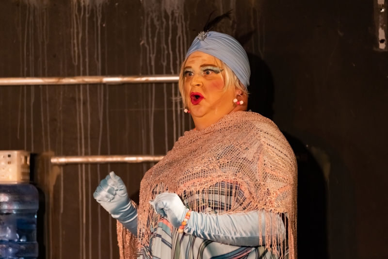 Review: THREES at The Overtime Theatre Image