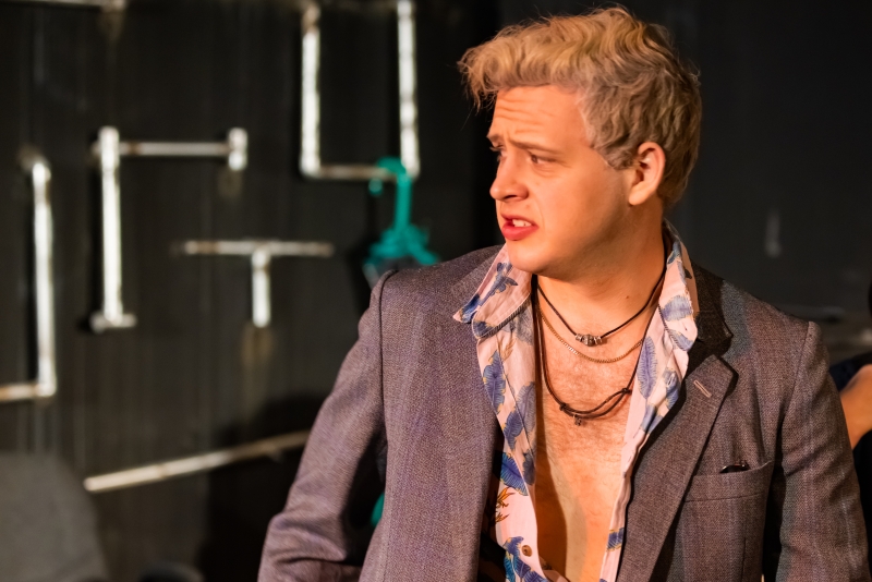 Review: THREES at The Overtime Theatre Image