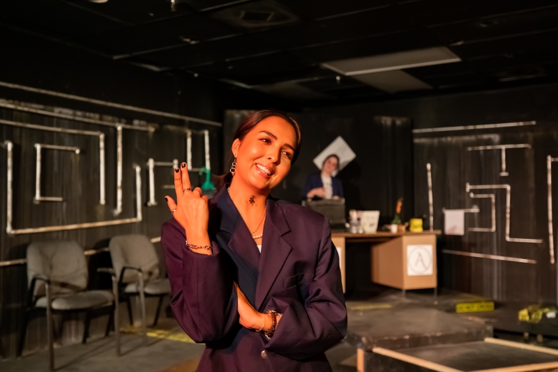 Review: THREES at The Overtime Theatre  Image