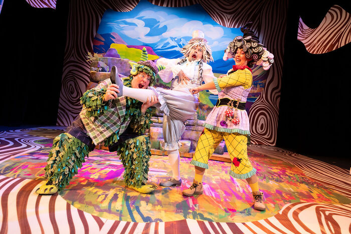 Photos: First Look At THE BADDIES At The Royal Lyceum Theatre Image