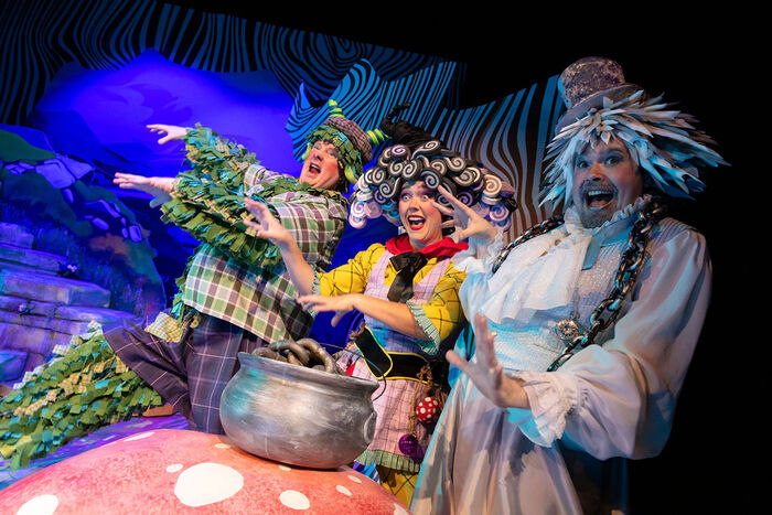 Photos: First Look At THE BADDIES At The Royal Lyceum Theatre Image