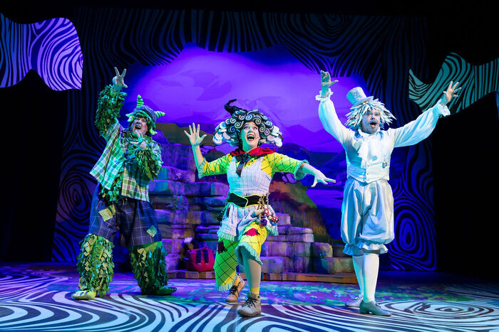 Photos: First Look At THE BADDIES At The Royal Lyceum Theatre Image