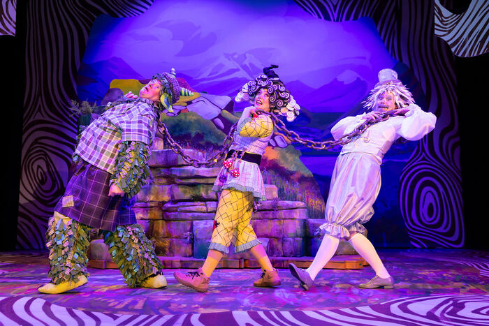 Photos: First Look At THE BADDIES At The Royal Lyceum Theatre Image
