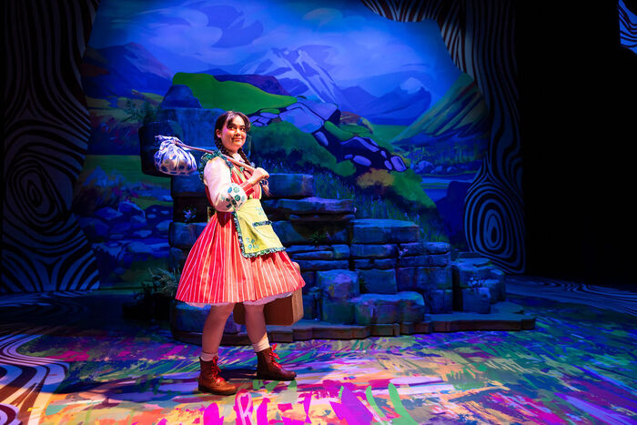 Photos: First Look At THE BADDIES At The Royal Lyceum Theatre Image