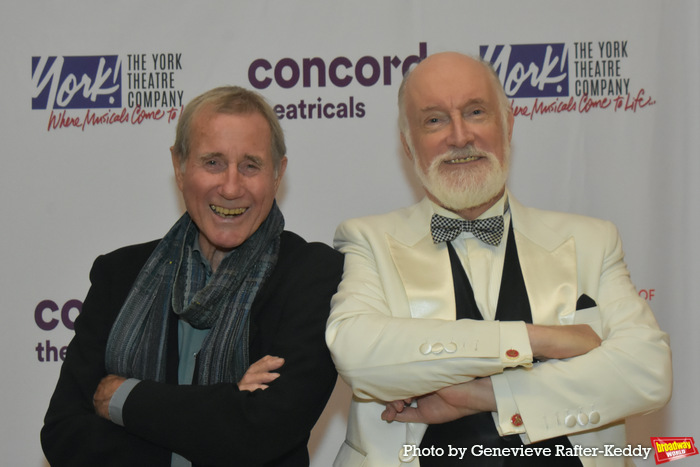 Jim Dale and Simon Jones Photo