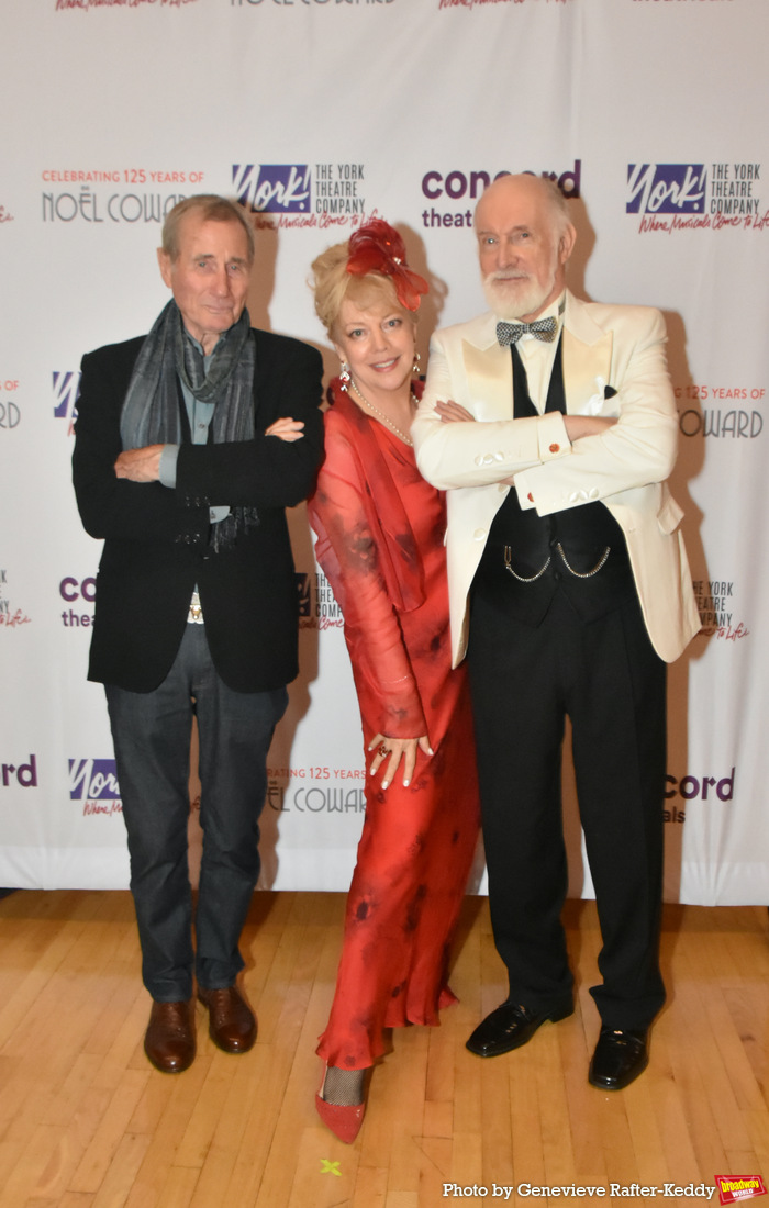 Jim Dale, KT Sullivan and Simon Jones Photo