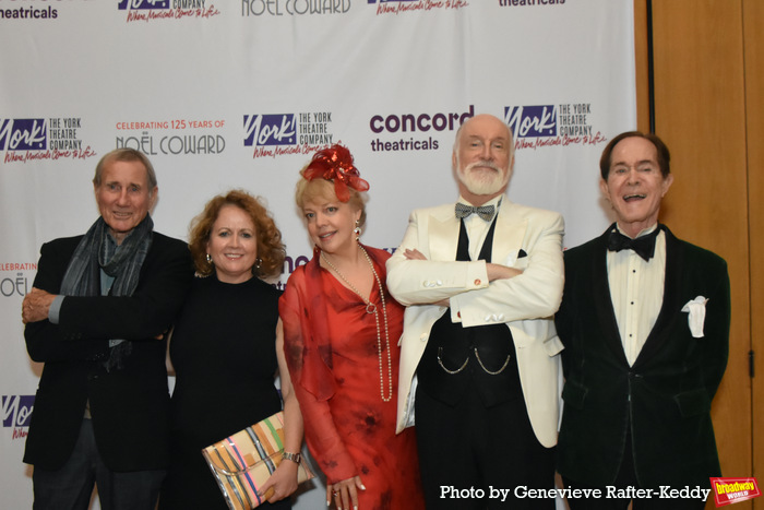 Jim Dale, Melanie Hopkins, KT Sullivan, Simon Jones and Steve Ross Photo