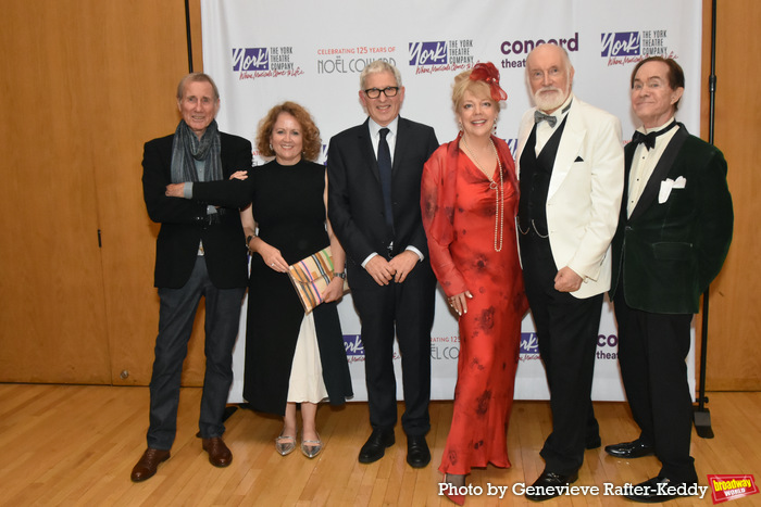 Jim Dale, Melanie Hopkins, Alan Brodie, KT Sullivan, Simon Jones and Steve Ross Photo