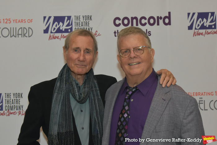 Jim Dale and James Morgan Photo