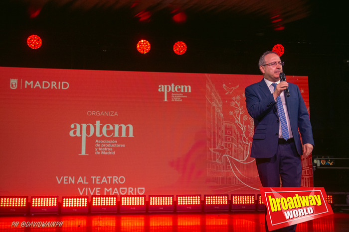 PHOTOS: Se presenta la Temporada Teatral de Madrid en la Plaza de Callao  Image