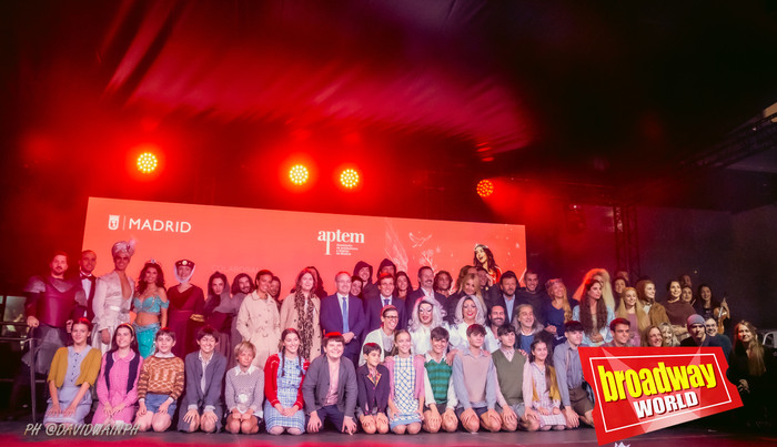 PHOTOS: Se presenta la Temporada Teatral de Madrid en la Plaza de Callao  Image