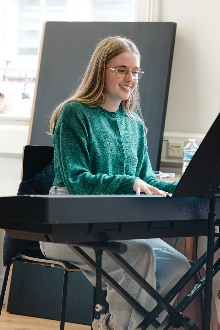 Photos: LIZZIE in Rehearsal at Hope Mill Theatre  Image