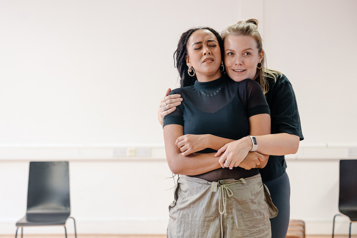 Photos: LIZZIE in Rehearsal at Hope Mill Theatre  Image