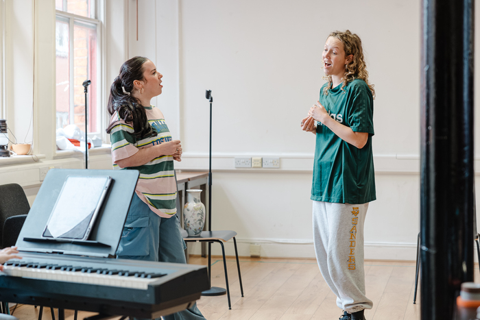 Photos: LIZZIE in Rehearsal at Hope Mill Theatre  Image