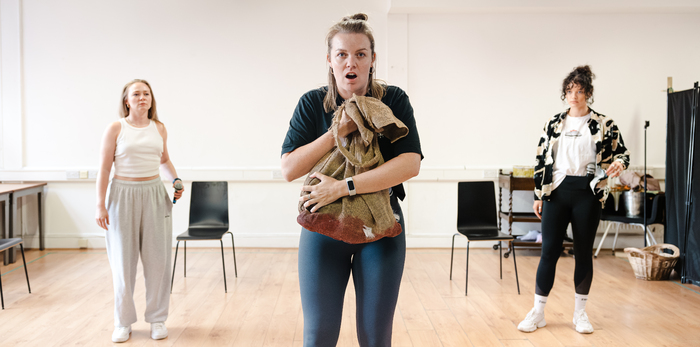 Photos: LIZZIE in Rehearsal at Hope Mill Theatre  Image