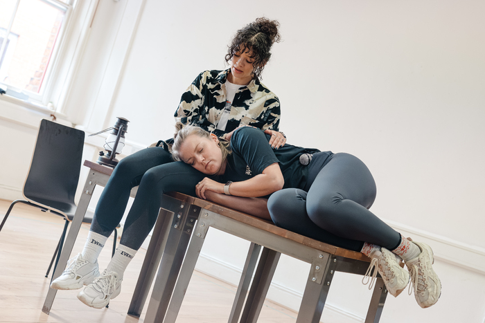 Photos: LIZZIE in Rehearsal at Hope Mill Theatre  Image