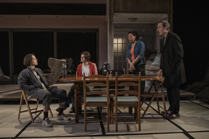 Photos: THE OTHER PLACE at the National Theatre  Image