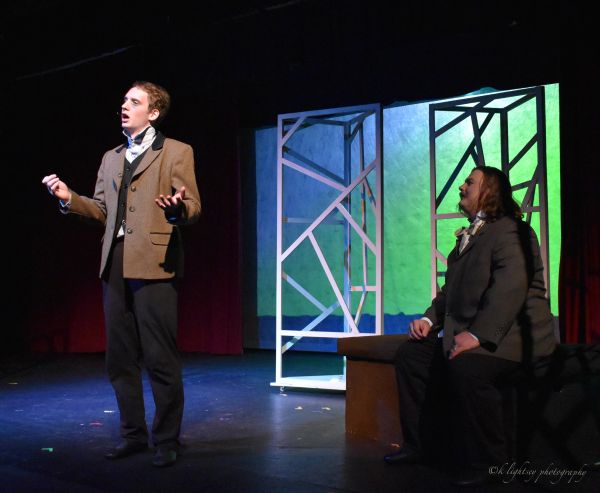 Review: NIGHTFALL WITH EDGAR ALLAN POE at The Pocket Community Theatre  Image