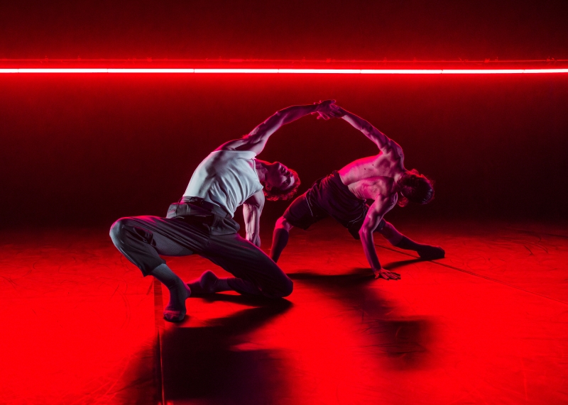 Review: FRONTIERS - NATIONAL DANCE COMPANY WALES, The Place  Image