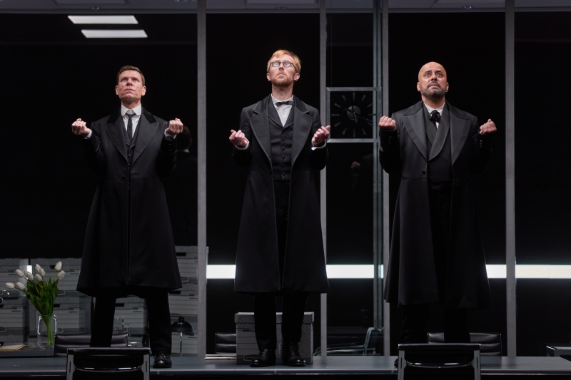 Review: THE LEHMAN TRILOGY, Gillian Lynne Theatre  Image