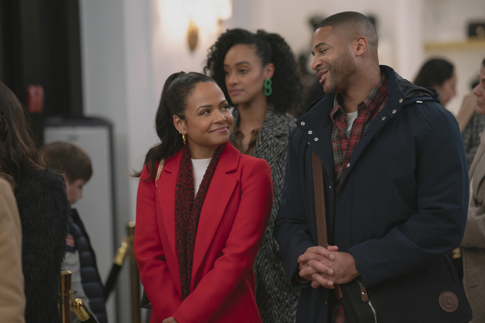 Photos: First Look at MEET ME NEXT CHRISTMAS Movie Featuring Pentatonix Image