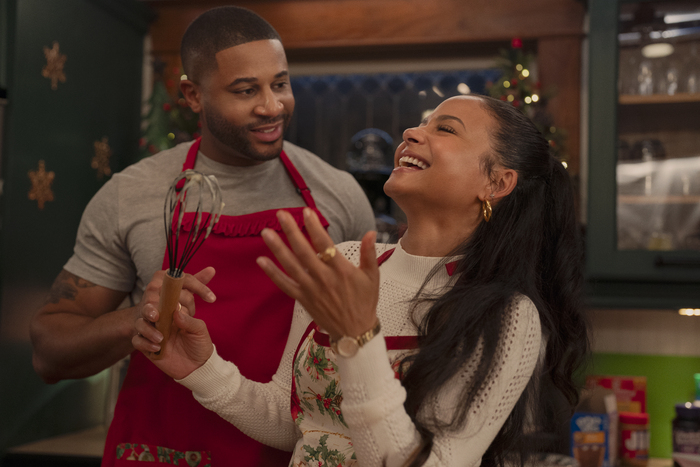 Photos: First Look at MEET ME NEXT CHRISTMAS Movie Featuring Pentatonix  Image