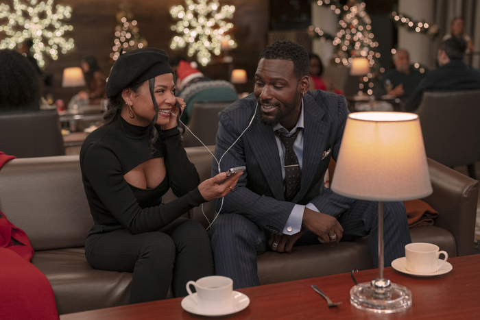 Photos: First Look at MEET ME NEXT CHRISTMAS Movie Featuring Pentatonix  Image