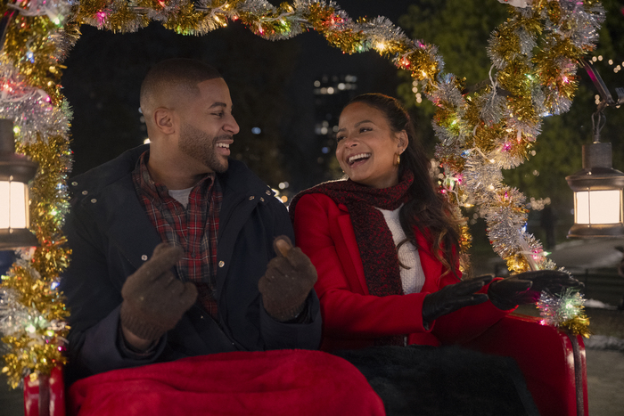 Photos: First Look at MEET ME NEXT CHRISTMAS Movie Featuring Pentatonix  Image