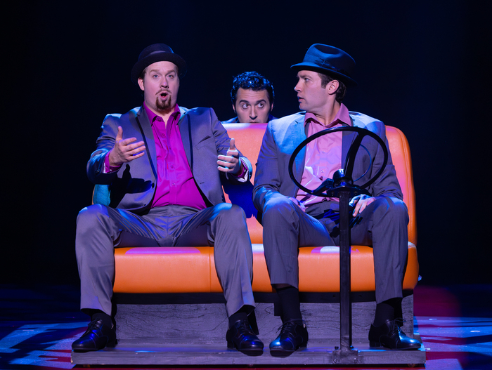 Exclusive Photos: JERSEY BOYS at Walnut Street Theatre  Image