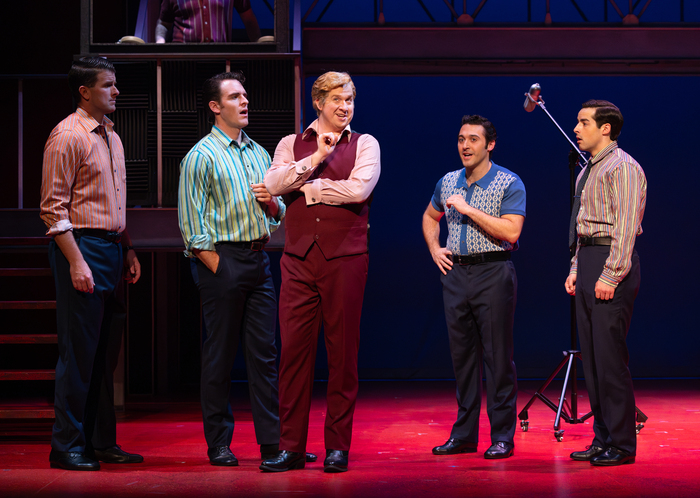 Exclusive Photos: JERSEY BOYS at Walnut Street Theatre  Image