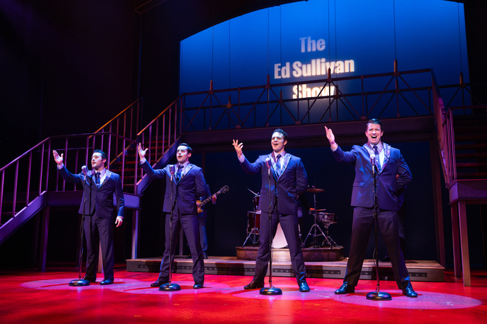 Exclusive Photos: JERSEY BOYS at Walnut Street Theatre  Image