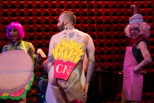 Photos: Cockettes Nouveau Return To Joe's Pub With DIRT! SEX! PASSION! Image
