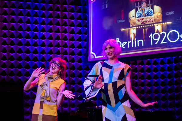 Photos: Cockettes Nouveau Return To Joe's Pub With DIRT! SEX! PASSION! Image