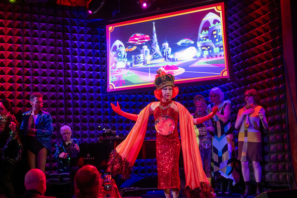 Photos: Cockettes Nouveau Return To Joe's Pub With DIRT! SEX! PASSION!  Image