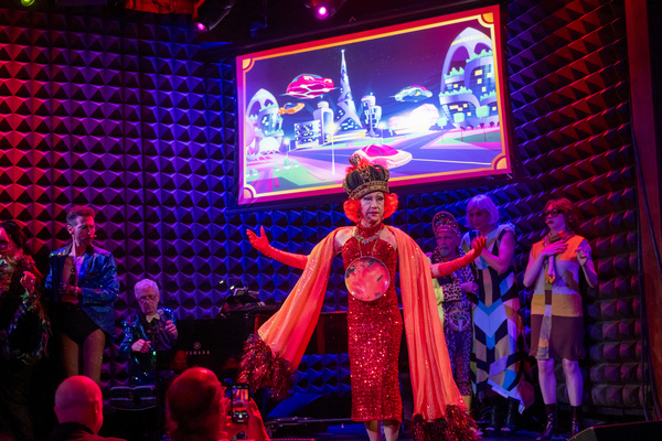 Photos: Cockettes Nouveau Return To Joe's Pub With DIRT! SEX! PASSION! Image