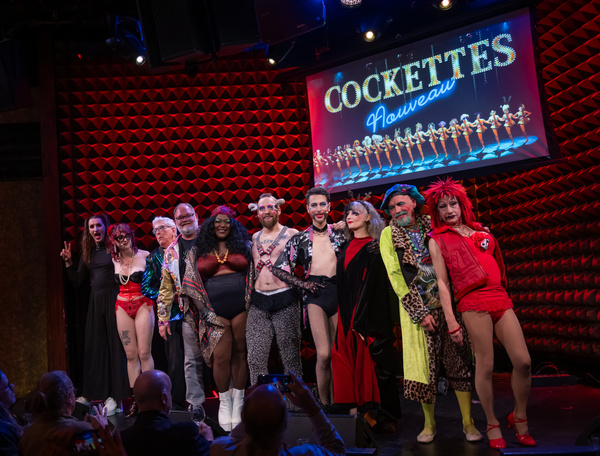 Photos: Cockettes Nouveau Return To Joe's Pub With DIRT! SEX! PASSION!  Image