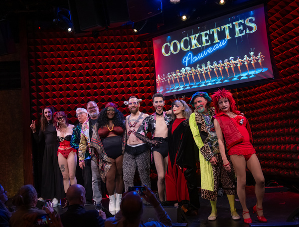 Photos: Cockettes Nouveau Return To Joe's Pub With DIRT! SEX! PASSION! Image