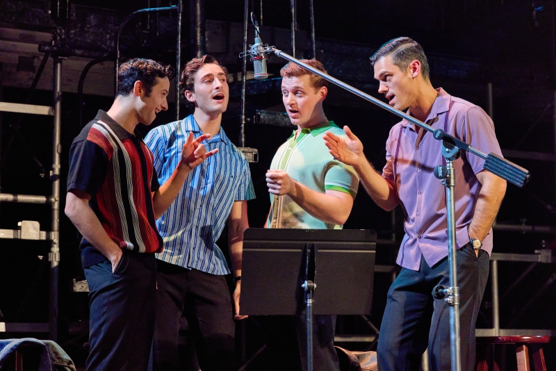 Review: JERSEY BOYS at Paper Mill Playhouse is Exhilarating  Image