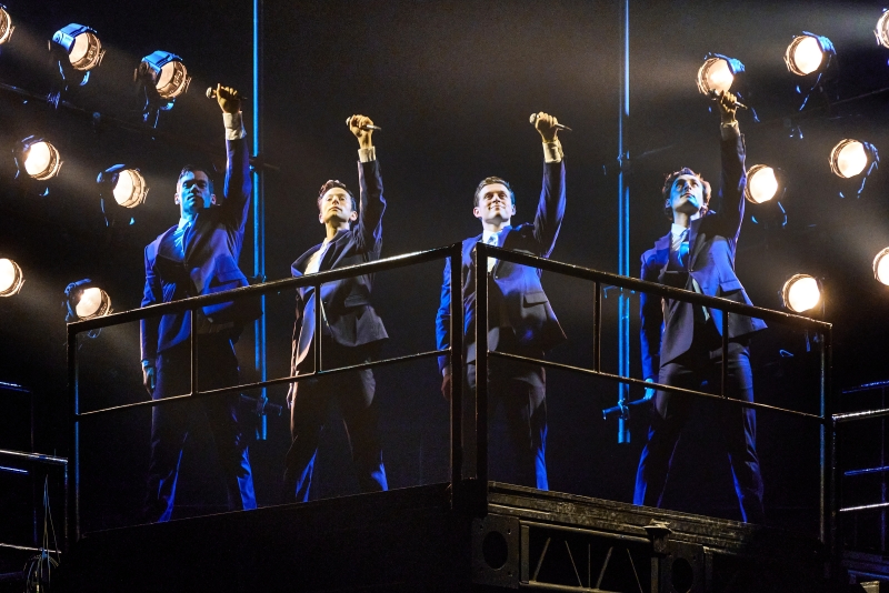 Review: JERSEY BOYS at Paper Mill Playhouse is Exhilarating  Image