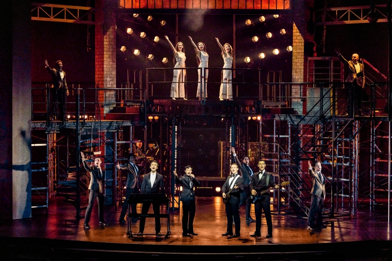 Review: JERSEY BOYS at Paper Mill Playhouse is Exhilarating  Image