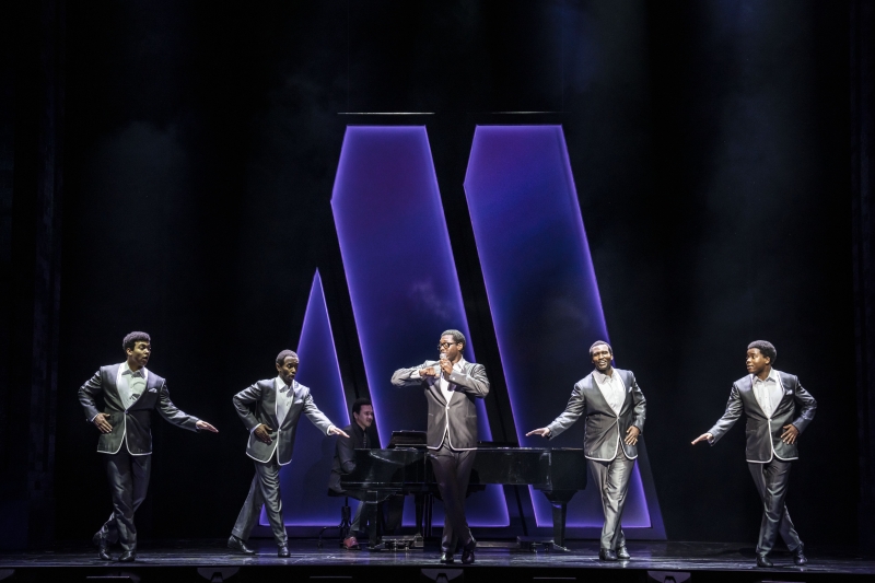 Review: AIN'T TOO PROUD – THE LIFE AND TIMES OF THE TEMPTATIONS at Ordway Image