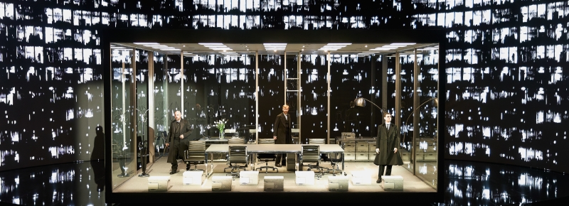 Review: THE LEHMAN TRILOGY, Gillian Lynne Theatre  Image