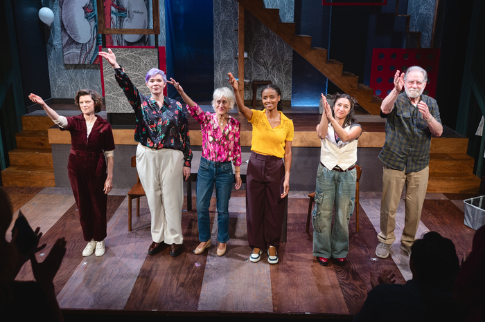 Photos: DIRTY LAUNDRY Opens at WP Theater Image